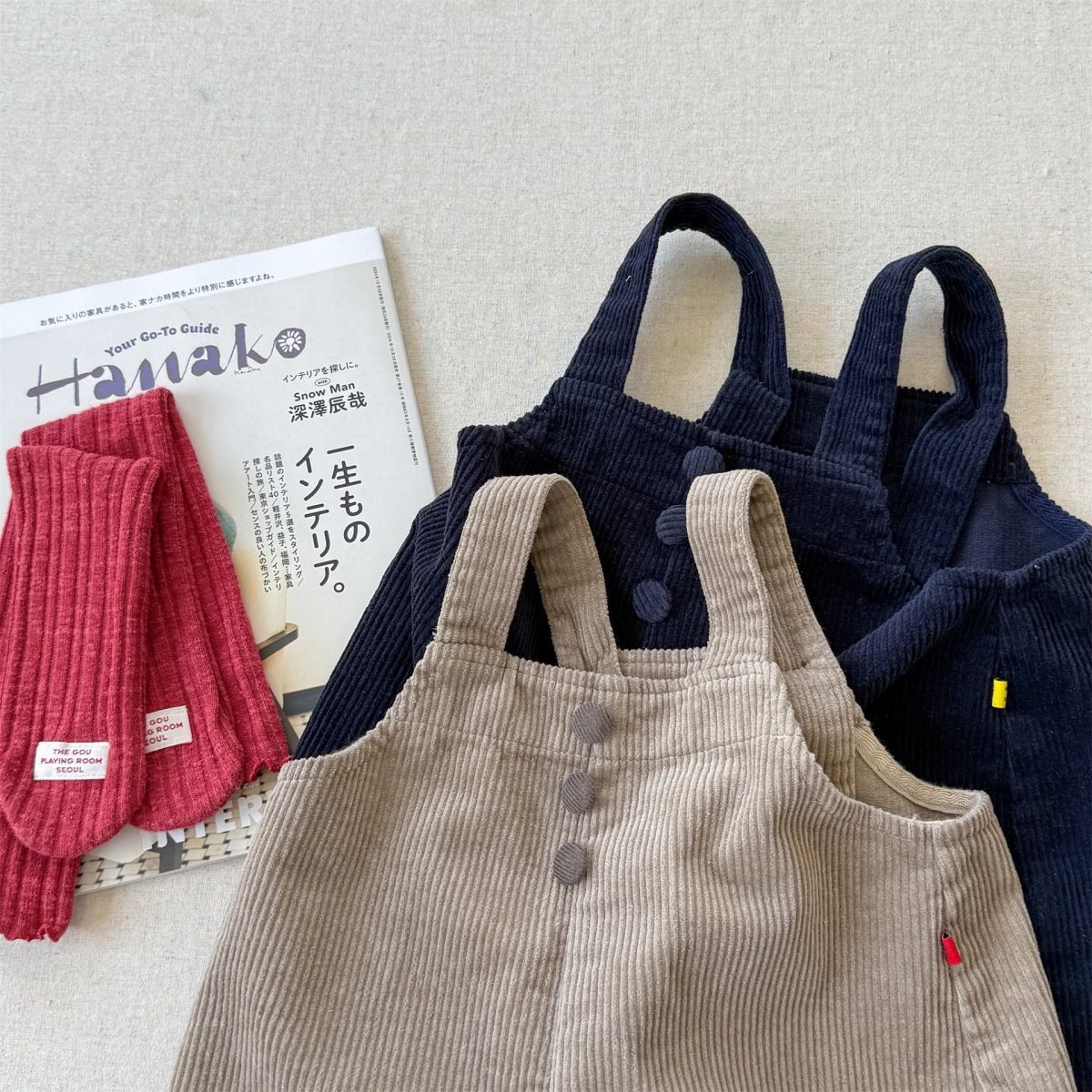 P children's overalls