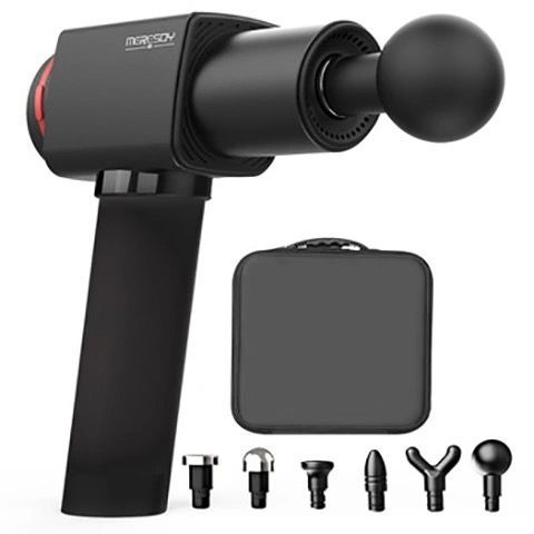 P Professional Grade Multifunctional Fitness Portable Fascia Gun Full Body High Power Leg Mute Neck Strong Fascia Gun