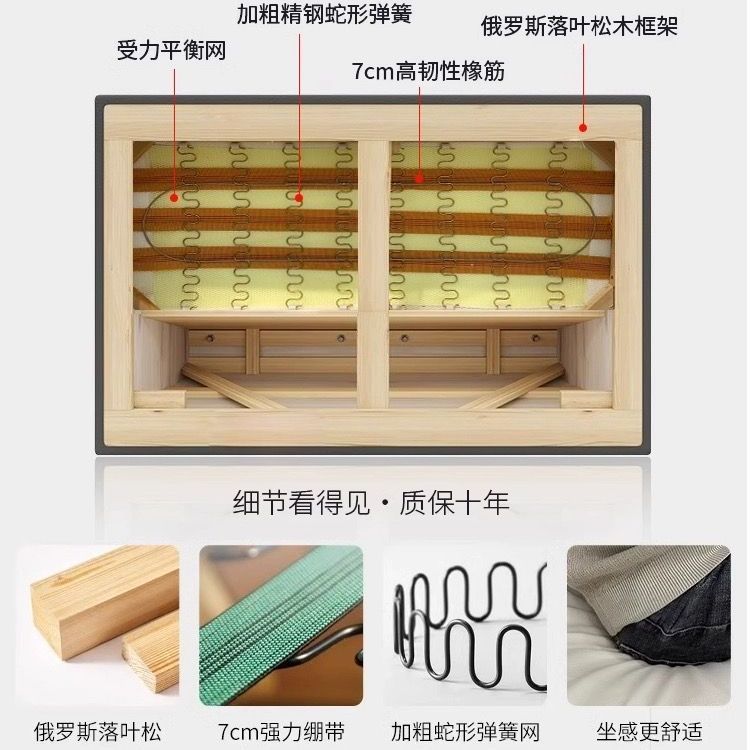 意式极简真皮沙发沙发牛皮客厅轻奢简约奶油直排 - Mixbatch