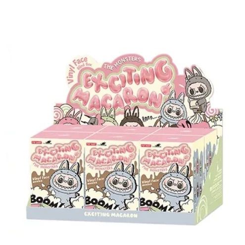 P  100% Authentic POPMART POP MART Labubu Macaron Generation Vinyl