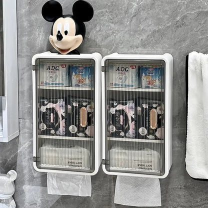 P toilet paper rack wall-mounted waterproof
