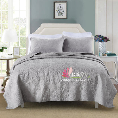 A bed cover bed three-piece set oversea