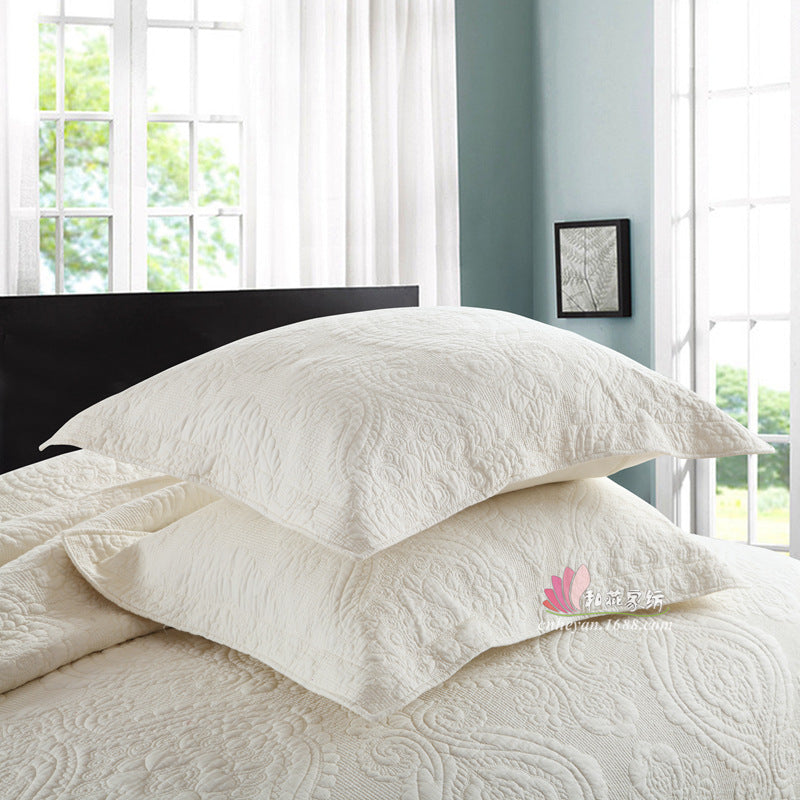 A Double-sided cotton pillowcase