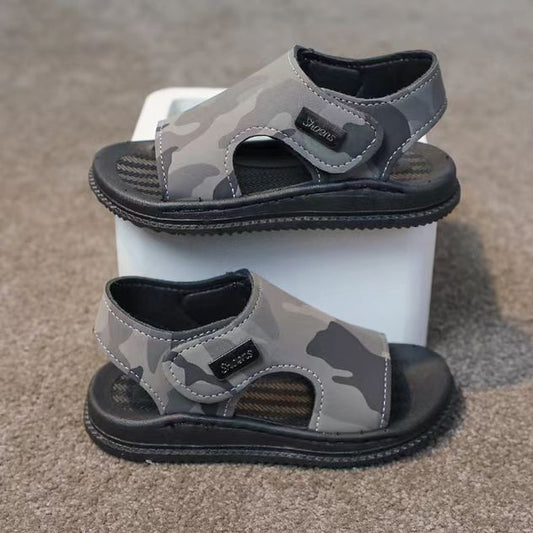 P summer new soft sole non-slip handsome boy sandals baby kindergarten