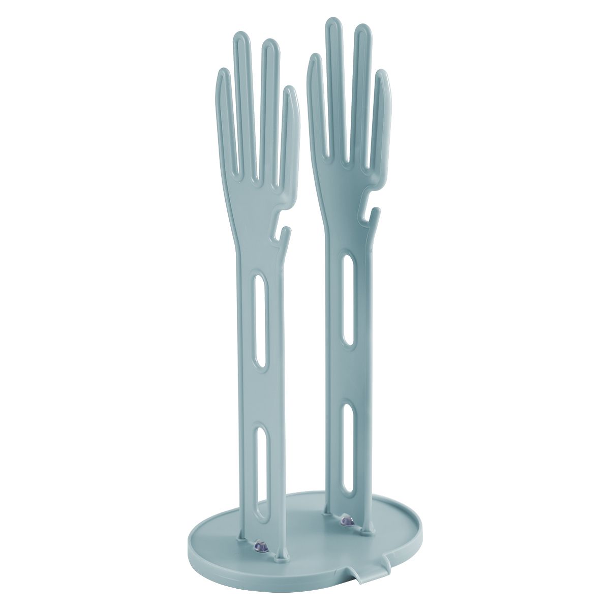 P gloves drain storage rack