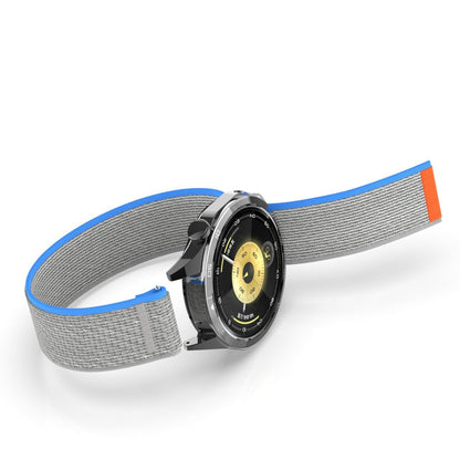 P Applicable 46mm dial braided wristband Huawei strap gt6/5 nylon breathable 22mm loop washable watch