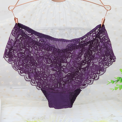 A lace panty
