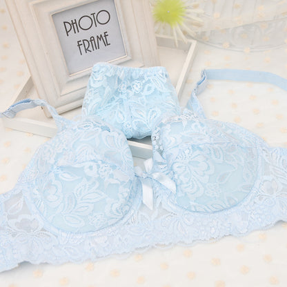 A lace underwear suit