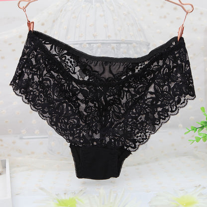 A lace panty
