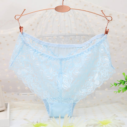 A lace panty