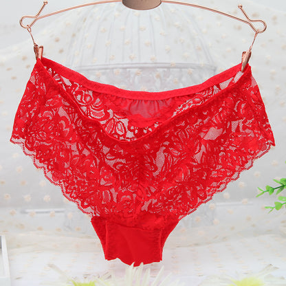 A lace panty