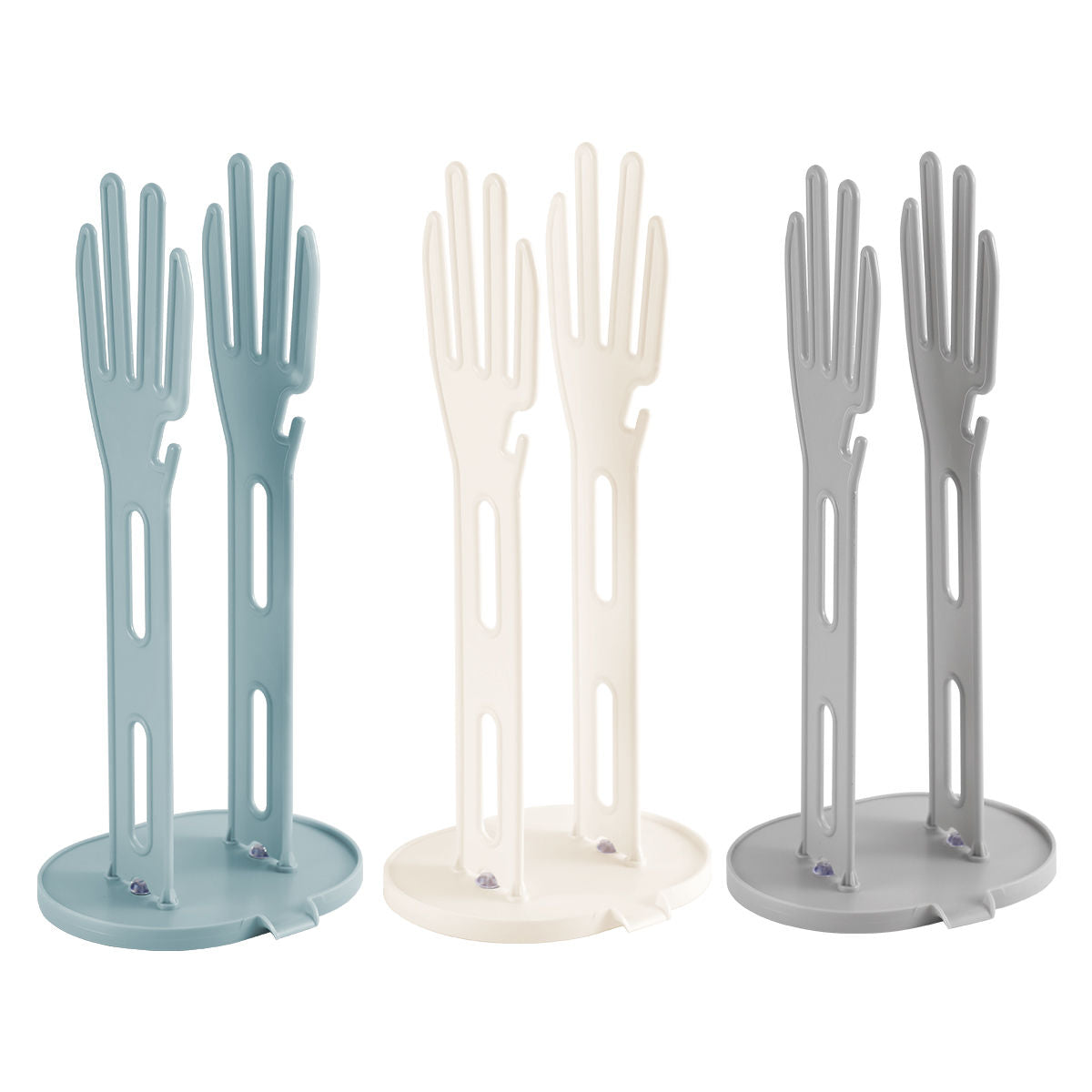 P gloves drain storage rack