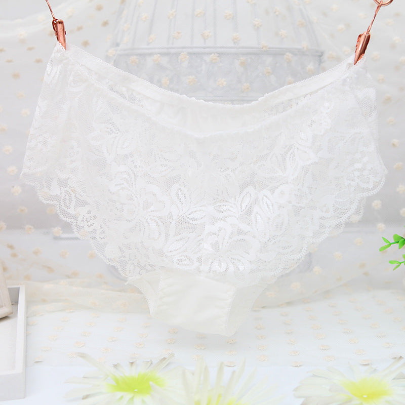 A lace panty