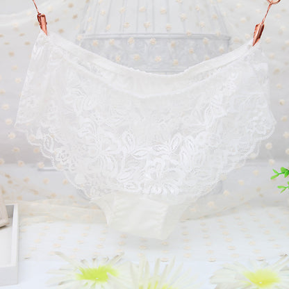A lace panty