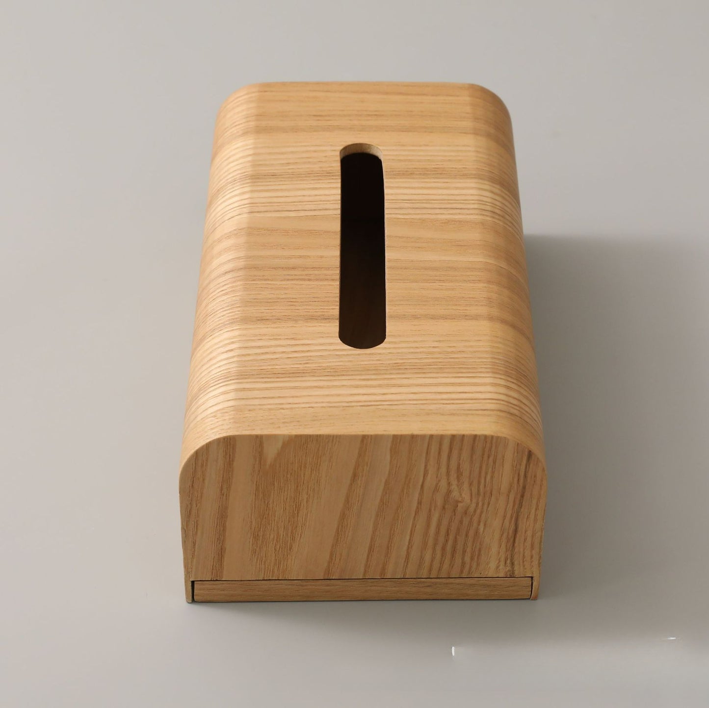 A Wooden tissue box
