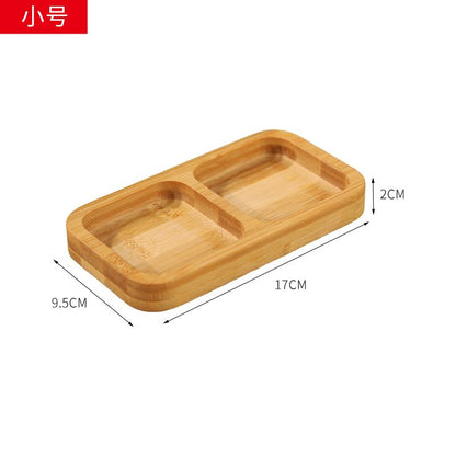صينية من الخيزران، صينية شبكية للمرطبات، صينية فواكه مجففة، صينية حلوى ووجبات خفيفة 