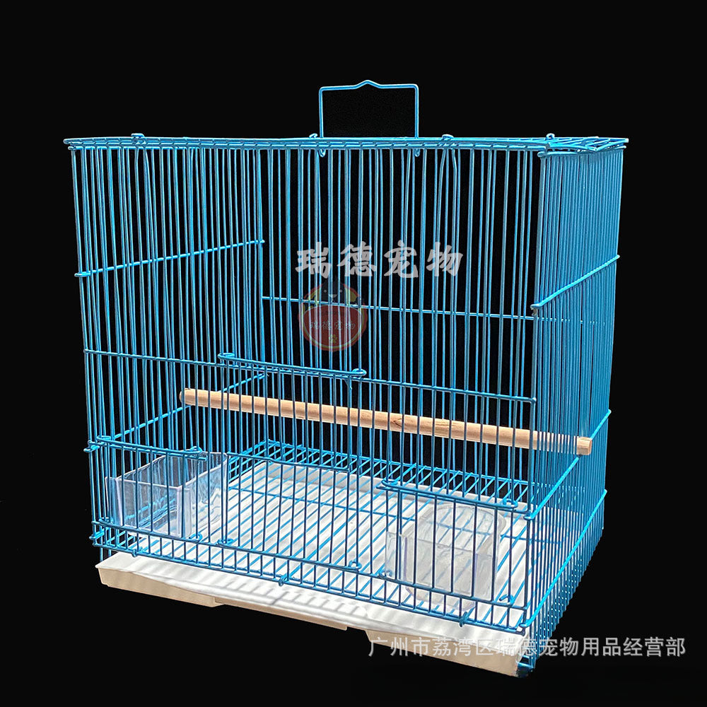 A wholesale cage wrought iron small medium large group bird cage parrot pigeon cage rabbit cage pet cage breeding cage - Mixbatch