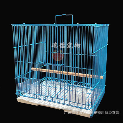 A wholesale cage wrought iron small medium large group bird cage parrot pigeon cage rabbit cage pet cage breeding cage - Mixbatch