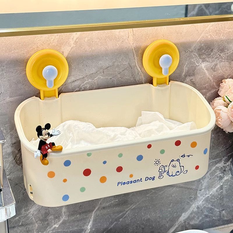 P storage box wall hanging