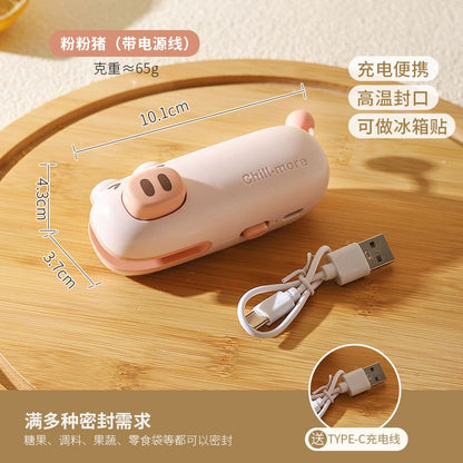P sealing machine fresh-keeping seal