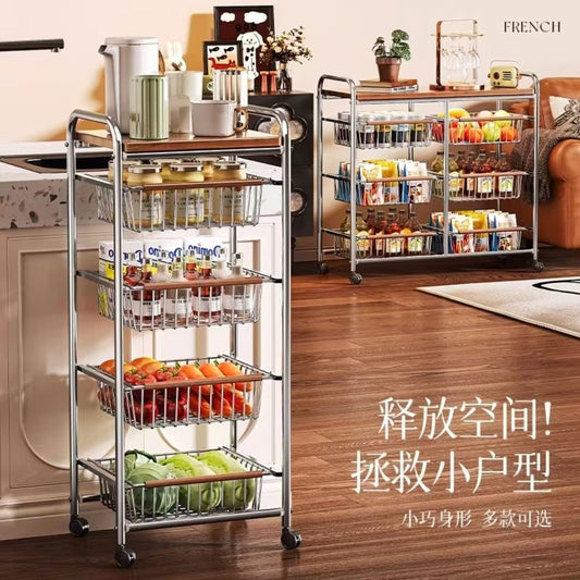 P wheel trolley