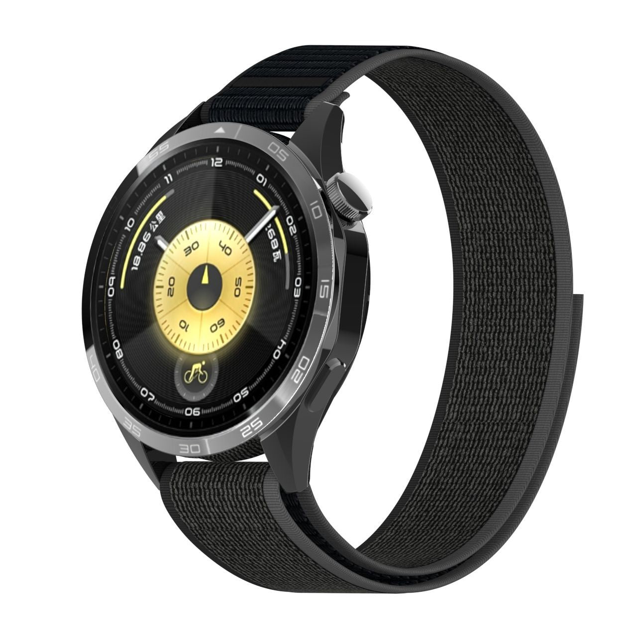 P Applicable 46mm dial braided wristband Huawei strap gt6/5 nylon breathable 22mm loop washable watch