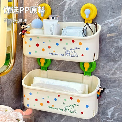 P storage box wall hanging