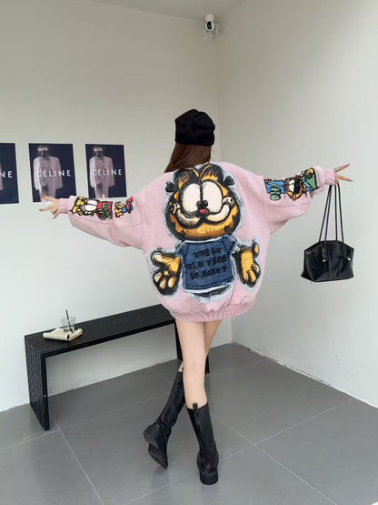 P print jacket