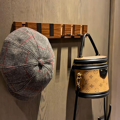 P wall-mounted coat rack