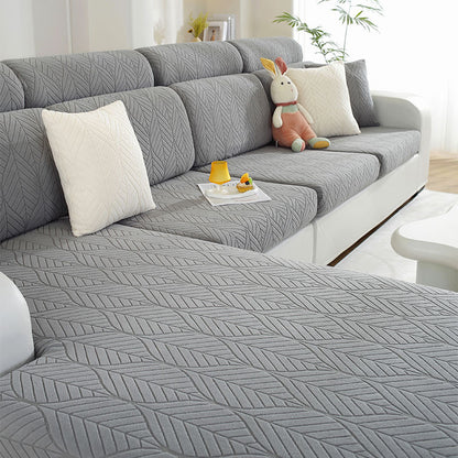 P sofa cover, living room sofa, universal four-season sofa cushion, full set of elastic seat cushion cover, sofa hat cover