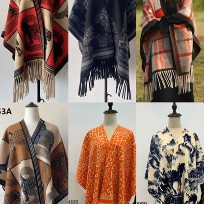 P Cape Shawl