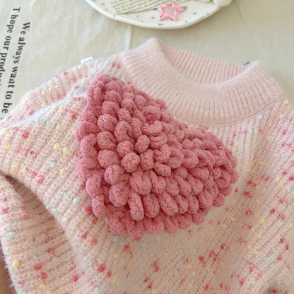 P children's sweater