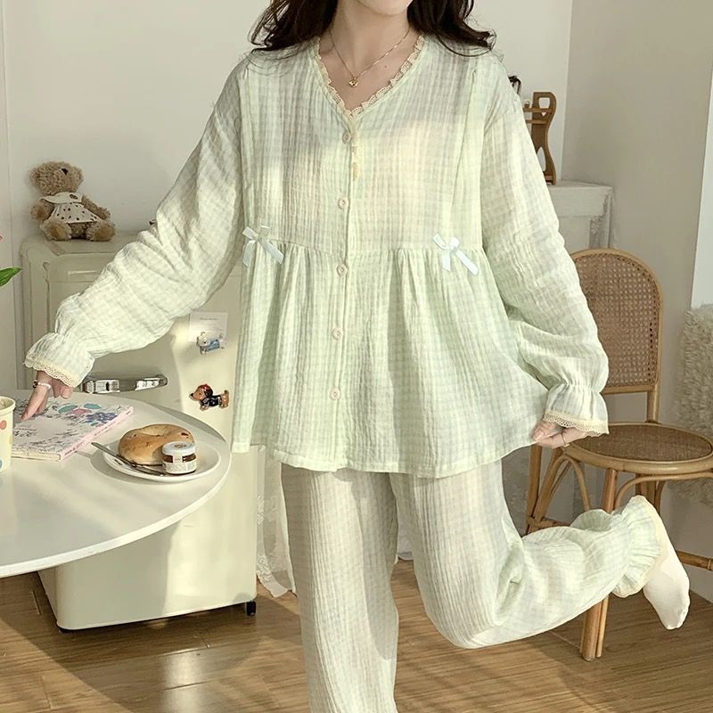 P Loose Maternity & Nursing Clothing Set