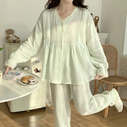 P Loose Maternity & Nursing Clothing Set
