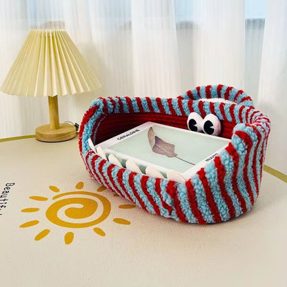 P Cotton thread weaving storage