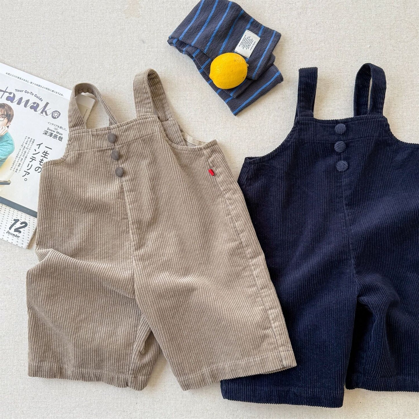 P children's overalls