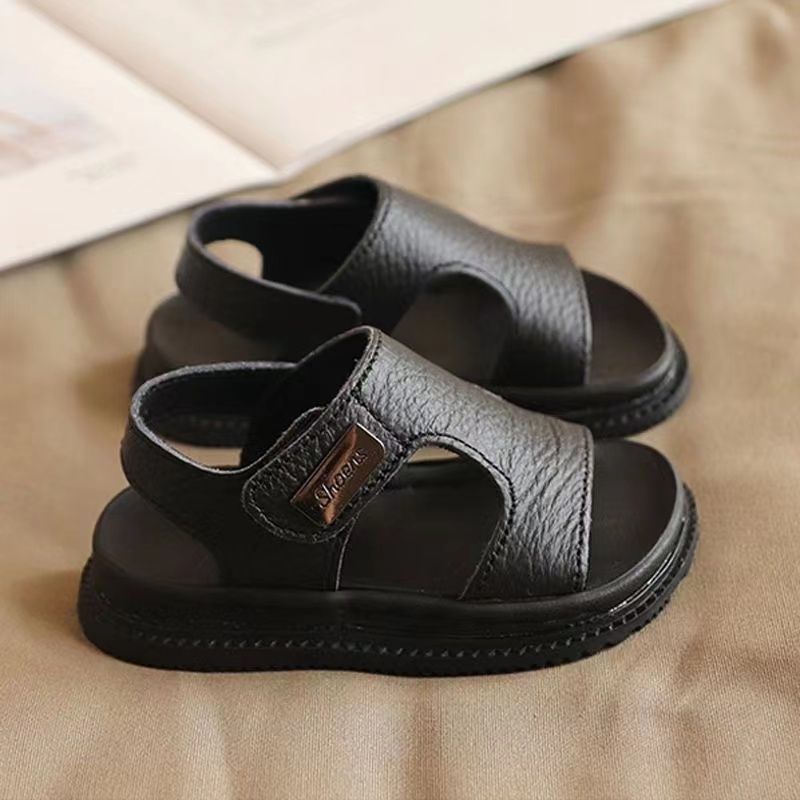 P summer non-slip women's treasure baby sandals baby toddler shoes soft sole