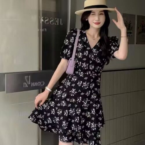 P floral fashion summer dress