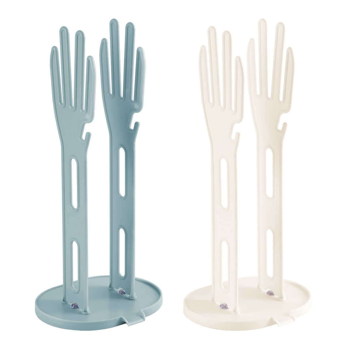 P gloves drain storage rack