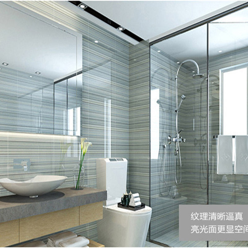 A bathroom tile wall tile
