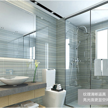 A bathroom tile wall tile