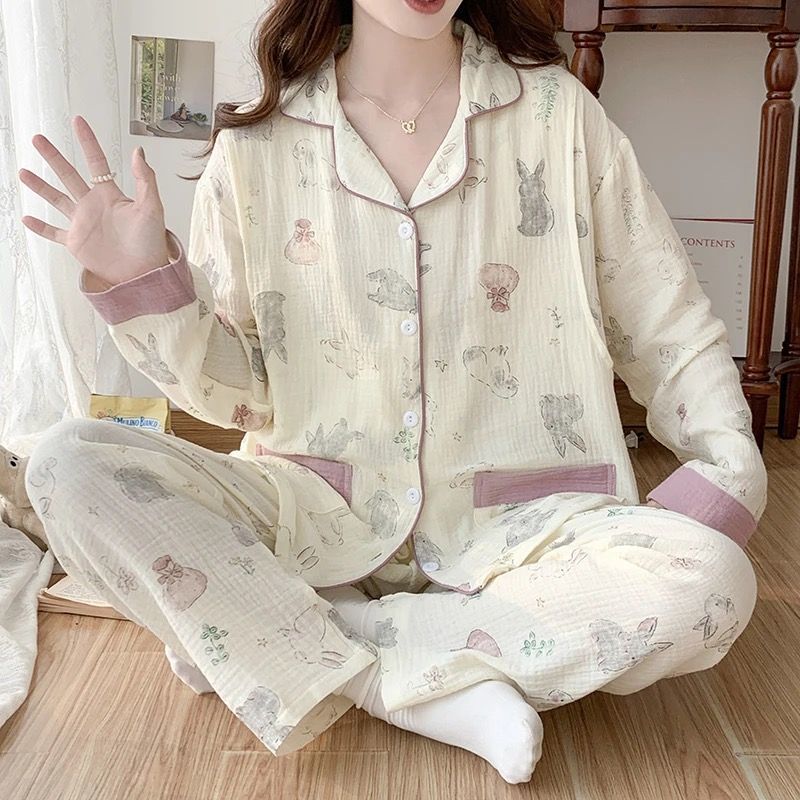 P Loose Maternity & Nursing Clothing Set