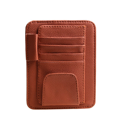 A car card glasses clip