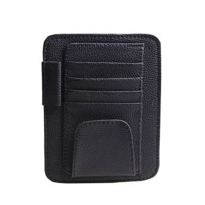 A car card glasses clip