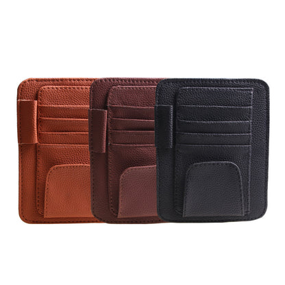 A car card glasses clip