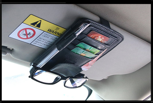 A car card glasses clip
