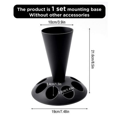 P piping bag piping nozzle storage rack