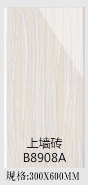 A bathroom tile wall tile