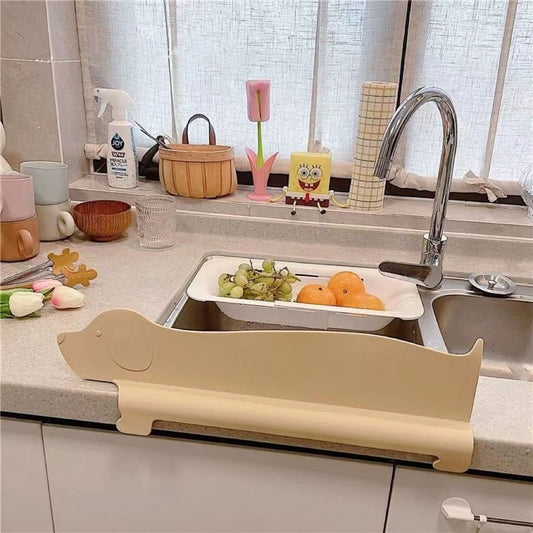 P sink baffle
