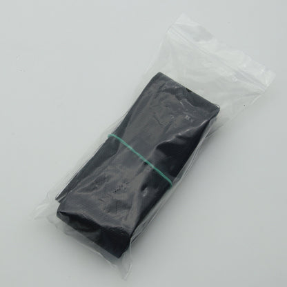 A fire extinguisher strap